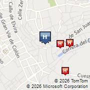 Casa del Aljarife Map